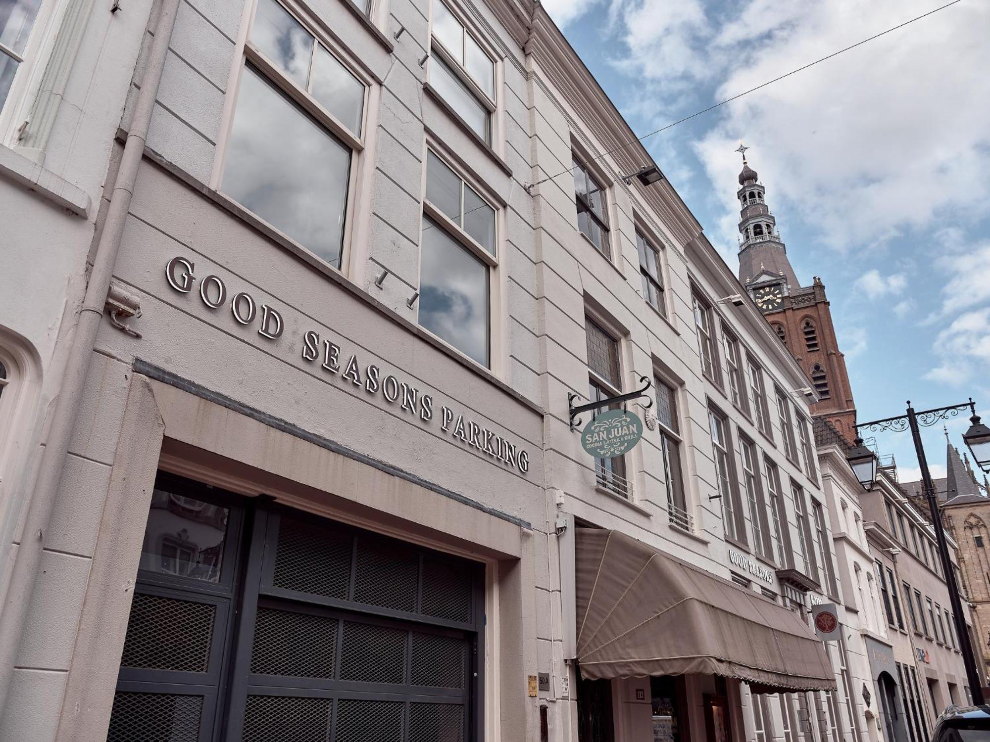 Good Seasons Hotel Den Bosch 's-Hertogenbosch (Den Bosch) Exterior foto