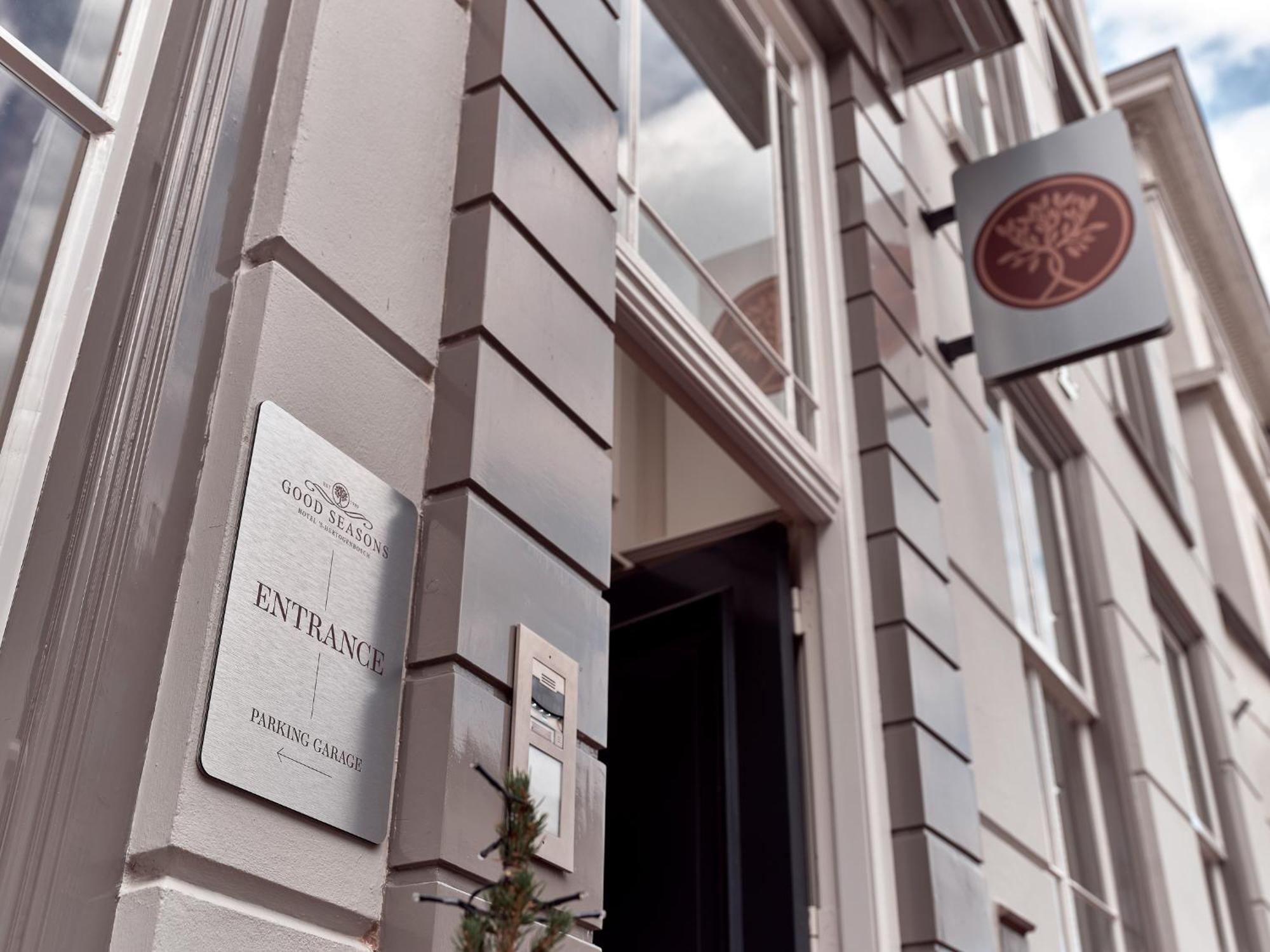 Good Seasons Hotel Den Bosch 's-Hertogenbosch (Den Bosch) Exterior foto
